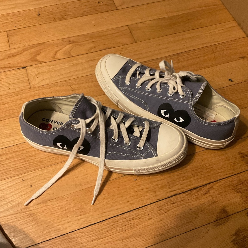 Converse PLAY Mens Sneakers in Grey and Black